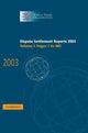 Book cover of: Dispute Settlement Reports 2003. By: World Trade Organization