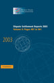 Book cover of: Dispute Settlement Reports 2003. By: World Trade Organization