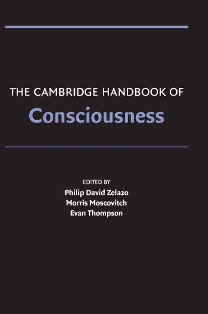 Book cover of: Cambridge Handbook of Consciousness