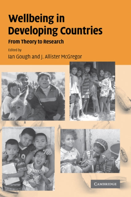 Book cover of: Wellbeing in Developing Countries