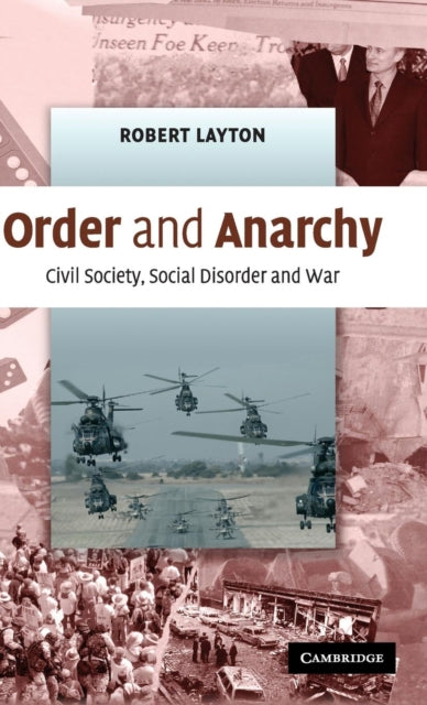 Book cover of: Order and Anarchy. By: Layton, Robert