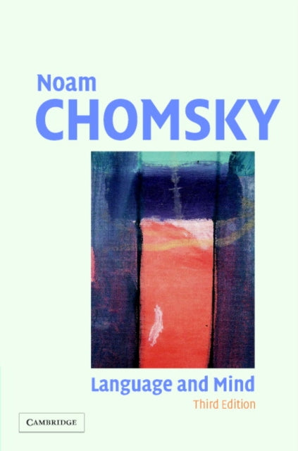 Book cover of: Language and Mind. By: Noam Chomsky