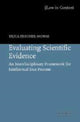 Book cover of: Evaluating Scientific Evidence. By: Erica Beecher-Monas