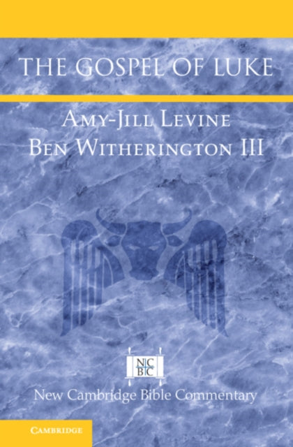 Book cover of: Gospel of Luke. By: Amy-Jill Levine