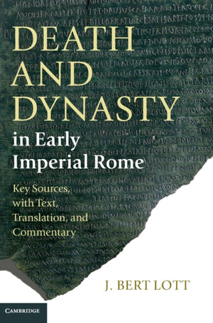 Death and Dynasty in Early Imperial Rome