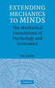 Book cover of: Extending Mechanics to Minds. By: Jon Doyle