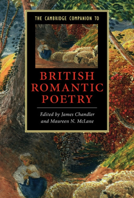 Book cover of: Cambridge Companion to British Romantic Poetry. By: Maureen N. McLane