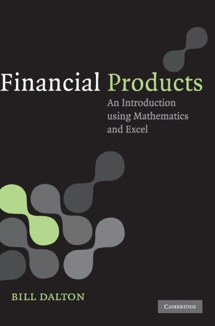 Book cover of: Financial Products. By: Bill Dalton