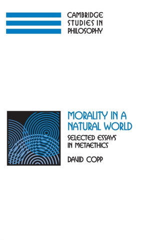 Morality in a Natural World