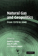 Book cover of: Natural Gas and Geopolitics
