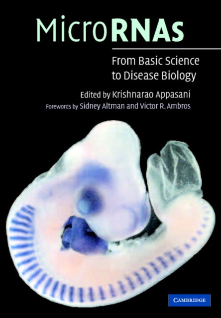 Book cover of: MicroRNAs