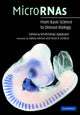 Book cover of: MicroRNAs