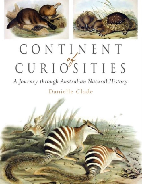 Book cover of: Continent of Curiosities. By: Danielle Clode