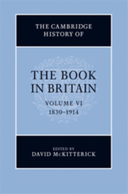 Book cover of: Cambridge History of the Book in Britain