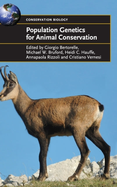 Book cover of: Population Genetics for Animal Conservation