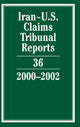Book cover of: Iran-U.S. Claims Tribunal Reports: Volume 36, 2000–2002. By: Karen Lee