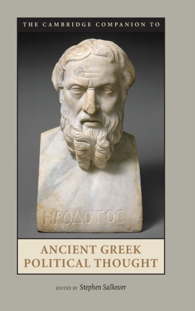 Book cover of: Cambridge Companion to Ancient Greek Political Thought