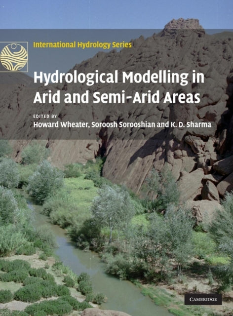 Book cover of: Hydrological Modelling in Arid and Semi-Arid Areas
