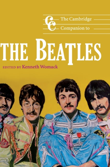 Book cover of: Cambridge Companion to the Beatles. By: Kenneth Womack
