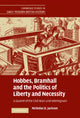 Book cover of: Hobbes, Bramhall and the Politics of Liberty and Necessity. By: Nicholas D. Jackson