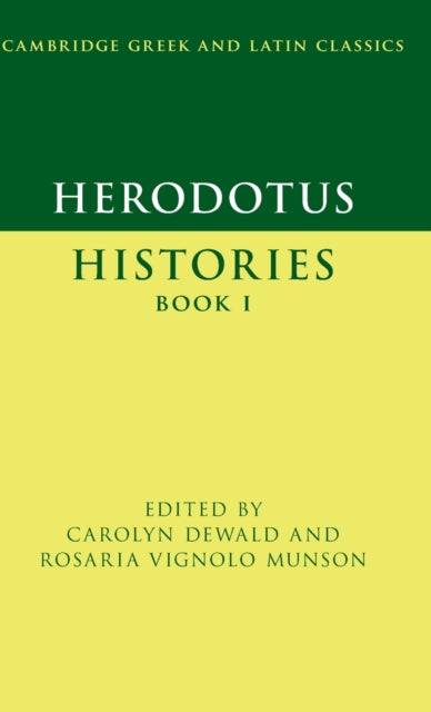 Book cover of: Herodotus: Histories Book I