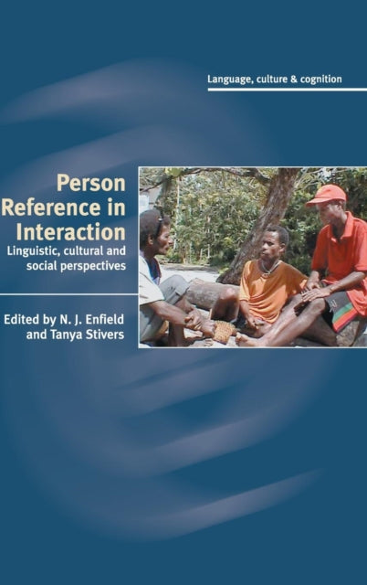 Book cover of: Person Reference in Interaction