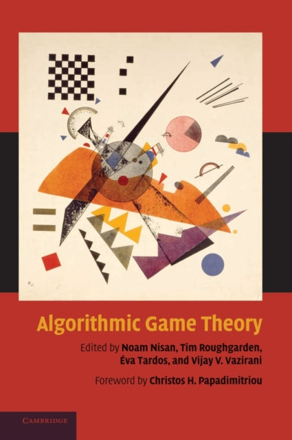 Book cover of: Algorithmic Game Theory