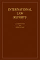 Book cover of: International Law Reports: Volume 134. By: Elihu Lauterpacht