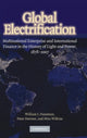 Book cover of: Global Electrification. By: William J. Hausman