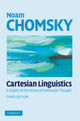 Book cover of: Cartesian Linguistics. By: Noam Chomsky