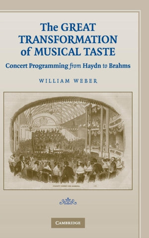 Great Transformation of Musical Taste