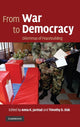Book cover of: From War to Democracy