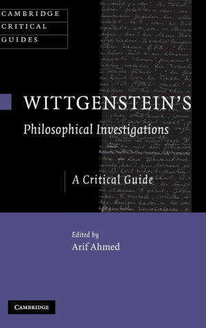 Wittgenstein's Philosophical Investigations