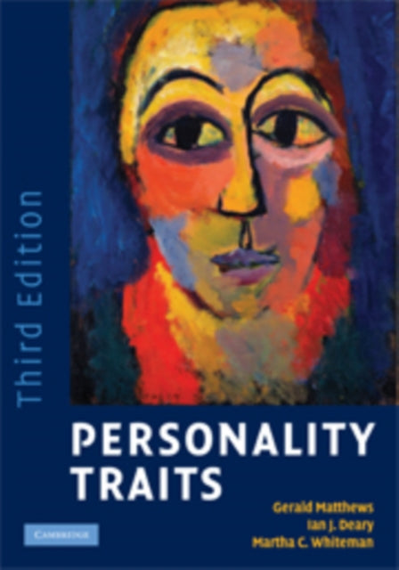 Book cover of: Personality Traits. By: Gerald Matthews
