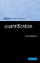 Book cover of: Quantification. By: Anna Szabolcsi