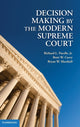 Book cover of: Decision Making by the Modern Supreme Court