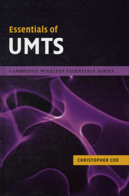 Book cover of: Essentials of UMTS. By: Christopher Cox
