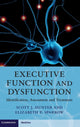 Book cover of: Executive Function and Dysfunction. By: Scott J. Hunter