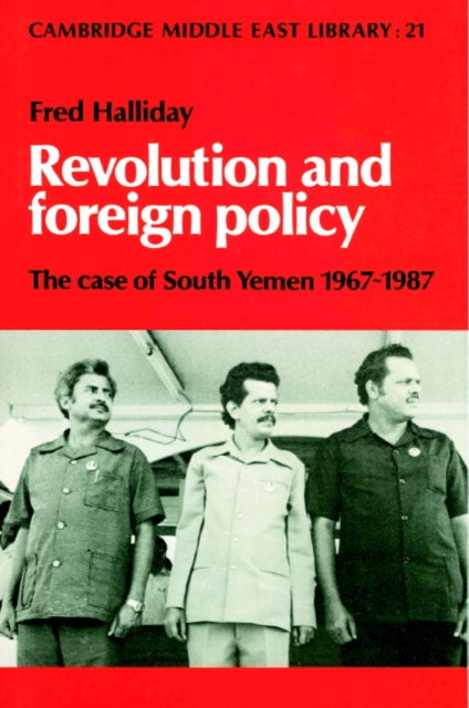 Book cover of: Revolution and Foreign Policy. By: Fred Halliday