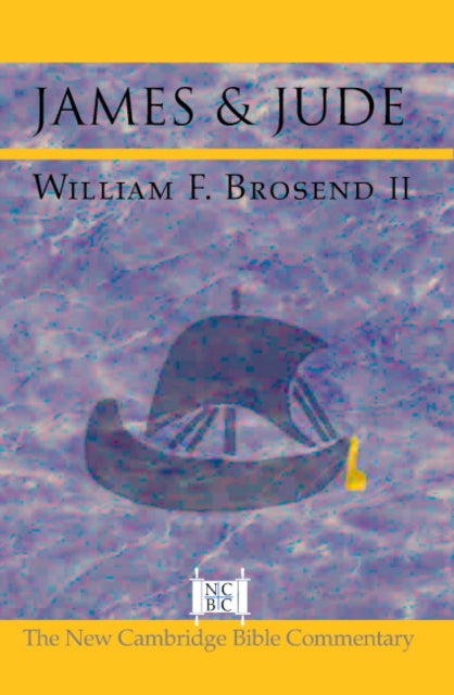 Book cover of: James and Jude. By: William F. Brosend II