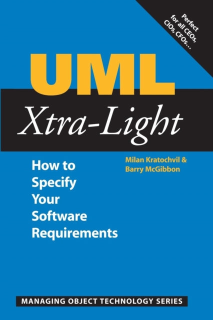 Book cover of: UML Xtra-Light. By: Milan Kratochvil