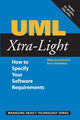 Book cover of: UML Xtra-Light. By: Milan Kratochvil