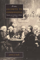Book cover of: From Jacobite to Conservative. By: James J. Sack