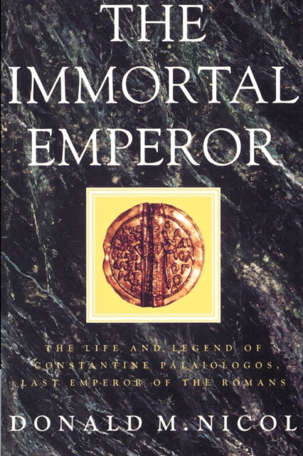 Book cover of: Immortal Emperor. By: Donald MacGillivray Nicol