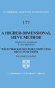 Book cover of: Higher-Dimensional Sieve Method. By: Harold G. Diamond