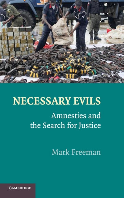 Book cover of: Necessary Evils. By: Freeman, Mark