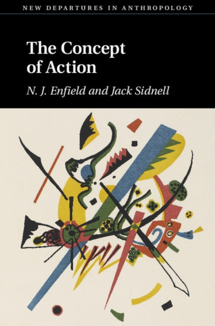 Book cover of: Concept of Action. By: N. J. Enfield