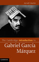 Book cover of: Cambridge Introduction to Gabriel Garcia Marquez. By: Gerald Martin