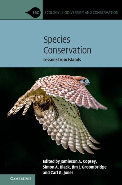 Book cover of: Species Conservation