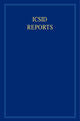 Book cover of: ICSID Reports. By: James Crawford